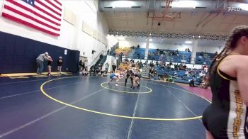 155B Quarterfinal - Jesalyn Blair, Thermopolis vs Mesa Ewing, Red Lodge/Belfry