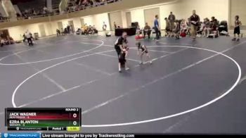 50 lbs Round 2 (6 Team) - Jack Wagner, New Prague vs Ezra Blanton, Wayzata