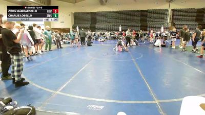 73 lbs Rr Rnd 4 - Owen Gambardello, Centurion MS vs Charlie LoBello, Shore Thing Wave