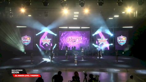 Boca Extreme - Reign [2026 D2 Junior Level 1 Medium Day 1] 2026 US Open Cheerleading & Dance Championship