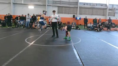 88 lbs Round 3 (4 Team) - Alex Davis, Westshore WC vs Carter Zarbaugh, Ohio Gold