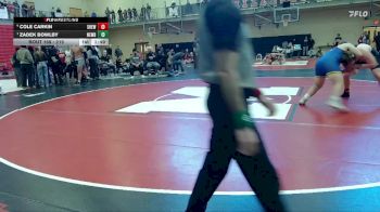 215 lbs Semifinal - Zadek Bowlby, Newberg vs Cole Carkin, Sherwood