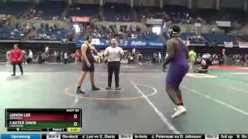 Champ. Round 2 - Jamon Lee, Westgate vs Carter Davis, Lakeshore