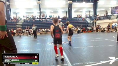 60 lbs Round 4 (6 Team) - BRODY JENKINS, MF Savages vs Ronan Smith, Carolina Reapers