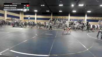 109 lbs Consi Of 32 #2 - Parker Williford, Vici WC vs Conway Schulte, Red Dot WC