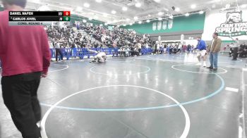 175 lbs Cons. Round 4 - Carlos Jovel, JW North vs Daniel Nafeh, Beverly Hills
