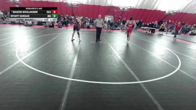 16U Boys - 157 lbs Quarters - Joseph Stimac, Antigo Wrestling Club vs Christopher Schwab, South St. Paul Wrestling Club