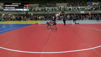 80 lbs Champ. Round 1 - Micah Rivard, Pinnacle vs Tatem Constantini, Team Nazar
