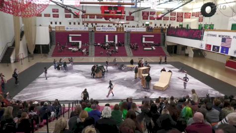 Bethel HS Varsity "Bethel CT" at 2025 WGI Guard Salem Regional