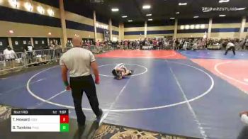 116 lbs Semifinal - Trinity Howard, Xcess vs Gwen Tomkins, Phoenix Masters WC