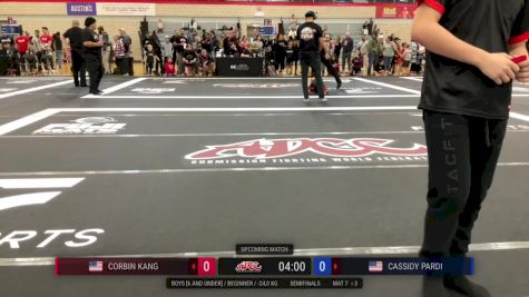 Corbin Kang vs Cassidy Pardi 2024 ADCC Austin Open