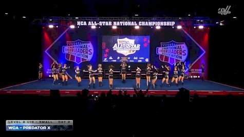 WCA - Predator X [2026 L2 U18 - Small Day 2] 2026 NCA All-Star National Championship