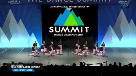 Dance Dynamics - Mini Elite Large Hip Hop [2025 Mini - Hip Hop - Large Finals] 2025 The Dance Summit