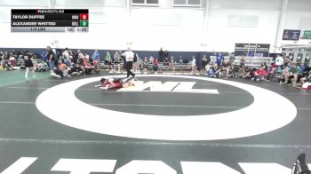 114 lbs Quarterfinal - Taylor Duffee, Ohio Gold-MS vs Alexander Whitted, Bulldog Premier-MS