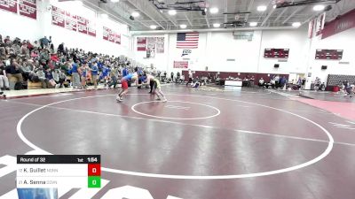 138 lbs Round Of 32 - Kayden Guillet, Nonnewaug vs Anthony Senna, Coventry