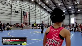 74 lbs Semis - R1 Wb - Maisyn Lott, STORMETTES vs Hadlee Worrell, Braided Brutes