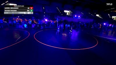 70-72 lbs Quarterfinal - Houston Jensen, Aviator Wrestling Academy vs Nolan Broadbent, Sanderson Wrestling Academy