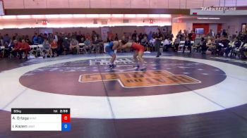 68 kg Prelims - Ashlynn Ortega, NYAC vs Iman Kazem, Unattached