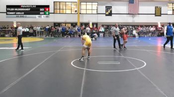 125Blue lbs Rr Rnd 3 - Tyler Hildebrandt, Sacred Heart vs Tommy Aiello, Hofstra