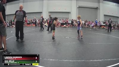 55 lbs Placement (4 Team) - Grayson Clark, Pedraza Wrestling vs Jackson Steiner, Untouchables