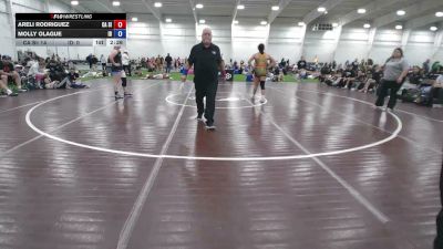 170 lbs Areli Rodriguez, California Silver vs Molly Olague, Idaho