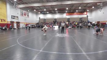 150 lbs Champ. Round 3 - Brody Bauman, Perrysburg vs Preston Hempfield, Mount Vernon