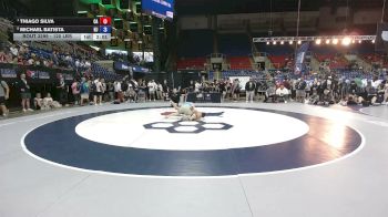 120 lbs Quarters - Thiago Silva, California vs Michael Batista, New Jersey