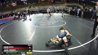 63 lbs Round 4 - Angel Rosario, Hernando Wrestling Club vs Chase Smith, Level Up