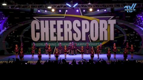 Extreme Athletics - WHITE WHIP [2025 L3 Junior - D2 - Medium Day 1] 2025 CHEERSPORT National All Star Cheerleading Championship