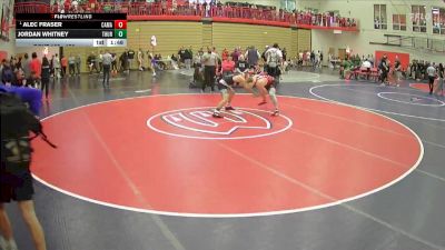 150 lbs Champ. Round 1 - Alec Fraser, Camas vs Jordan Whitney, Thurston