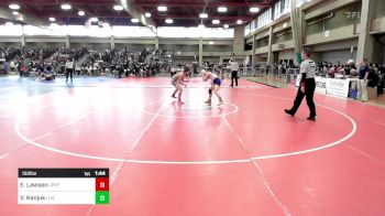 132 lbs Quarterfinal - Erik Lawson, Cliffside Park vs Viktor Kanjuk, Lyndhurst/NA