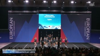 Geneva Lights Cheerleading Club - Lights [2026 IASF L4 - Open - Coed Day 2] 2026 The European Summit