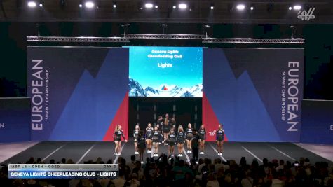 Geneva Lights Cheerleading Club - Lights [2026 IASF L4 - Open - Coed Day 2] 2026 The European Summit