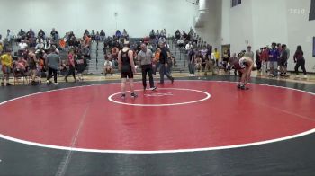 165 lbs Round 4 - Keegan Birdsell, Mount Pleasant vs Tristen Burk, Cardinal Community