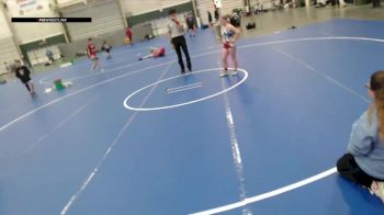 101-109 lbs 2nd Place Match - Jayla Swanson, Siouxland Wrestling Academy vs Kylie Cudaback, Ogallala Youth Wrestling