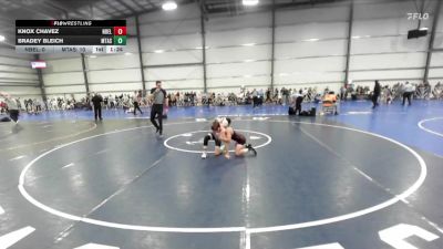80 lbs Round 1 (9am Saturday) - Bradey Bleich, Mat Assassins vs Knox Chavez, Nebraska Elite