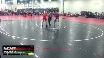 165 lbs Round 3 (6 Team) - Elliot Guerra, The Firemen Blue vs Jerik Winland, S.E.O. Wrestling Club- Team White