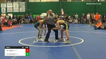 138 lbs Consolation - Ben Rogers, Wantagh vs Sean Savacool, Minisink Valley