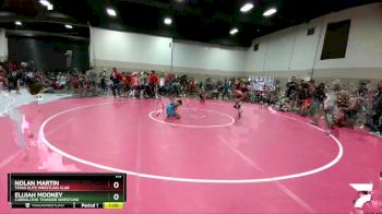 82 lbs Quarterfinal - Nolan Martin, Texas Elite Wrestling Club vs Elijiah Mooney, Carrollton Thunder Wrestling