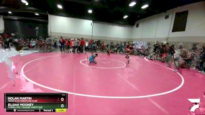 82 lbs Quarterfinal - Nolan Martin, Texas Elite Wrestling Club vs Elijiah Mooney, Carrollton Thunder Wrestling