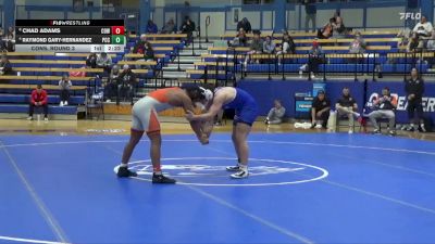 197 lbs Cons. Round 3 - Raymond Gary-Hernandez, Pratt Community College vs Chad Adams, Cowley College