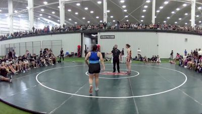 190 lbs Megan Boyle, Alabama Blue vs Hayleen Martinez, Kansas