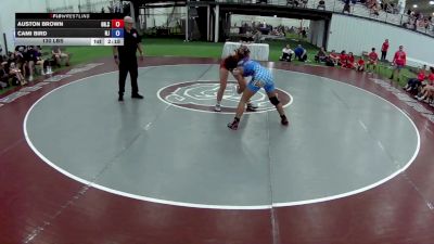 130 lbs Auston Brown, Ohio Scarlet vs Cami Bird, New Jersey