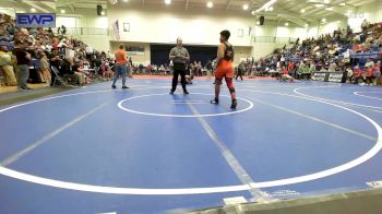 Consolation - Zaiden Jones, Roland Youth League Wrestling vs Hunter LeGrand, Berryhill Wrestling Club