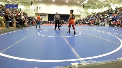 Consolation - Zaiden Jones, Roland Youth League Wrestling vs Hunter LeGrand, Berryhill Wrestling Club