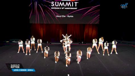 Island Elite - Riptide [2025 L3 Senior - Small Finals] 2025 The D2 Summit