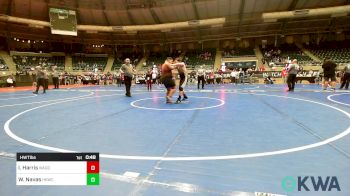 3rd Place - Isaac Harris, Wagoner Takedown Club vs Wilson Navas, Henryetta Knights Wrestling Club