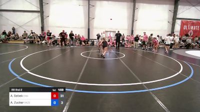 49 kg Rr Rnd 2 - Alexandra Sebek, Charlies Angels- Pink vs Ava Zucker, Razor GWC Red