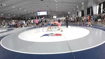 155 lbs Cons. Quarters - Chloe Gallahue, CKWA vs Mackenna Webster, Simmons Academy Of Wrestling