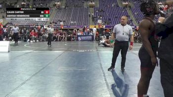 141 lbs Placement (4 Team) - Ashtan Hendricks, King vs Caleb Carter, Maryville